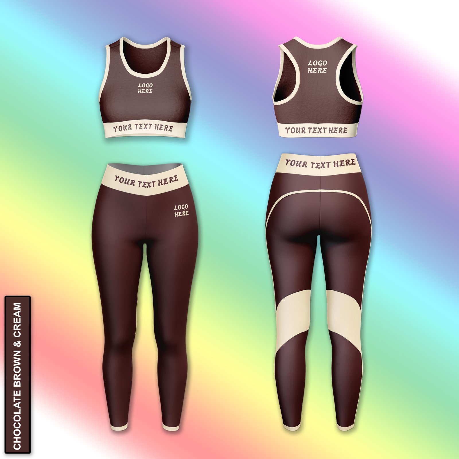 Gym Wear Sports Bra and Legging set